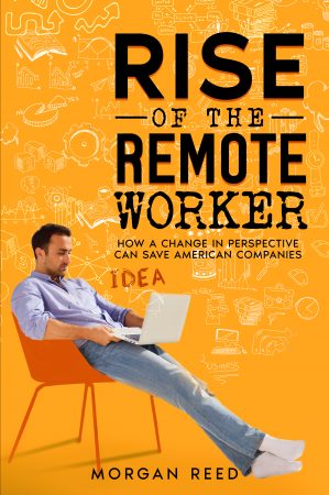 Book Cover of "Rise of the Remote Worker"
