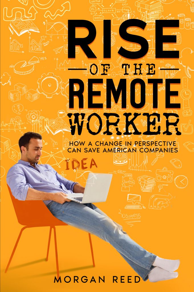 Book cover for Rise of the Remote Worker by Morgan Reed